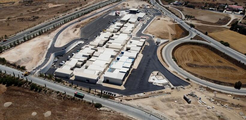 Στην τελική ευθεία οι κατασκευαστικές εργασίες του Neo Plaza (ΦΩΤΟΣ)