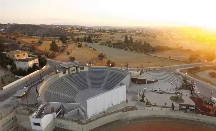 Στο Δάλι το πιο σύγχρονο υπαίθριο αμφιθέατρο
