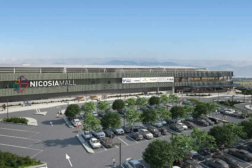 Σχεδόν έτοιμο το Nicosia Mall