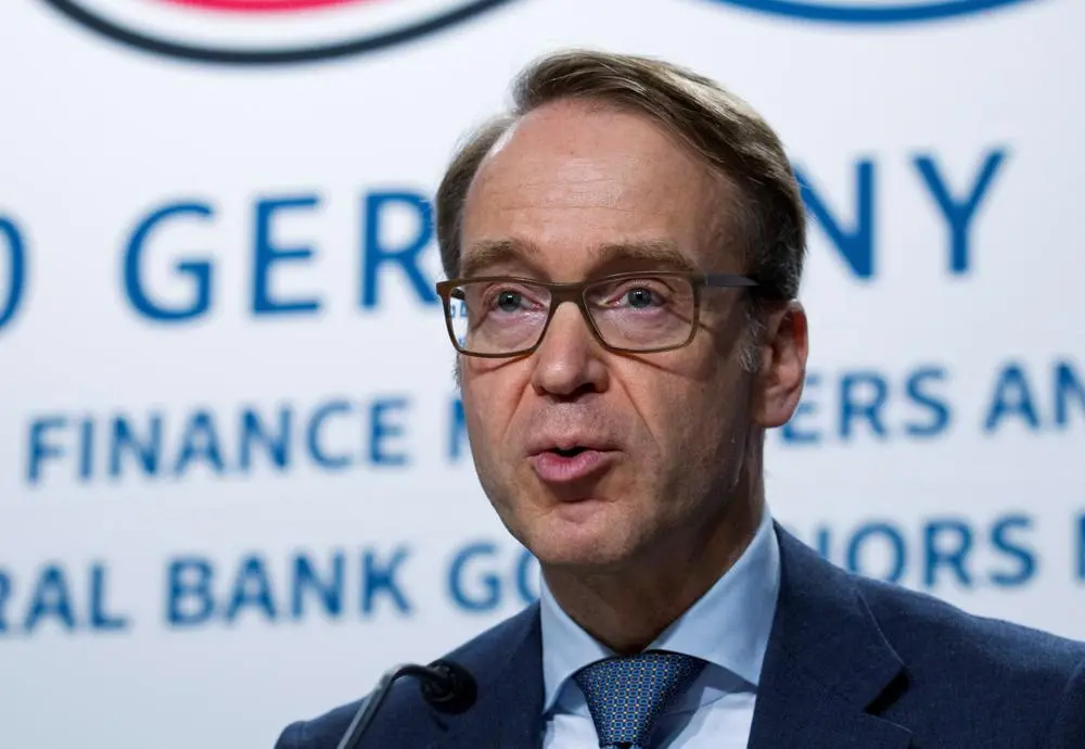 Weidmann: Φεύγει από την Bundensbank προειδοποιώντας για πληθωρισμό