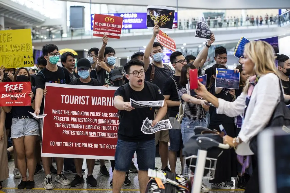 Εξαιρετικά τεταμένη η ατμόσφαιρα στο Χονγκ Κονγκ