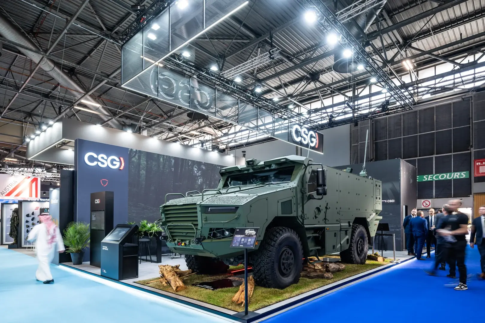 CSG: Ισχυρή ζήτηση για όπλα και πυρομαχικά – Επέκταση σε Ελλάδα, Γερμανία και ΗΠΑ