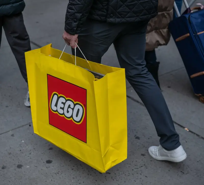Η Lego… χτίζει άνοιγμα στην αγορά των ΗΠΑ – Άλμα 12% στα έσοδα