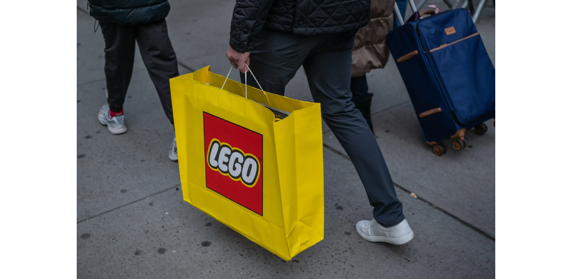 Η Lego… χτίζει άνοιγμα στην αγορά των ΗΠΑ – Άλμα 12% στα έσοδα