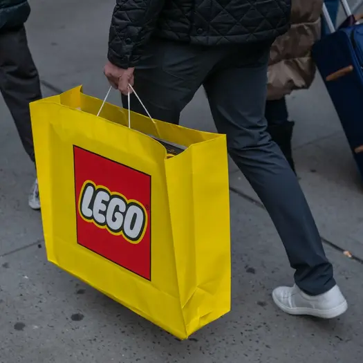 Η Lego… χτίζει άνοιγμα στην αγορά των ΗΠΑ – Άλμα 12% στα έσοδα