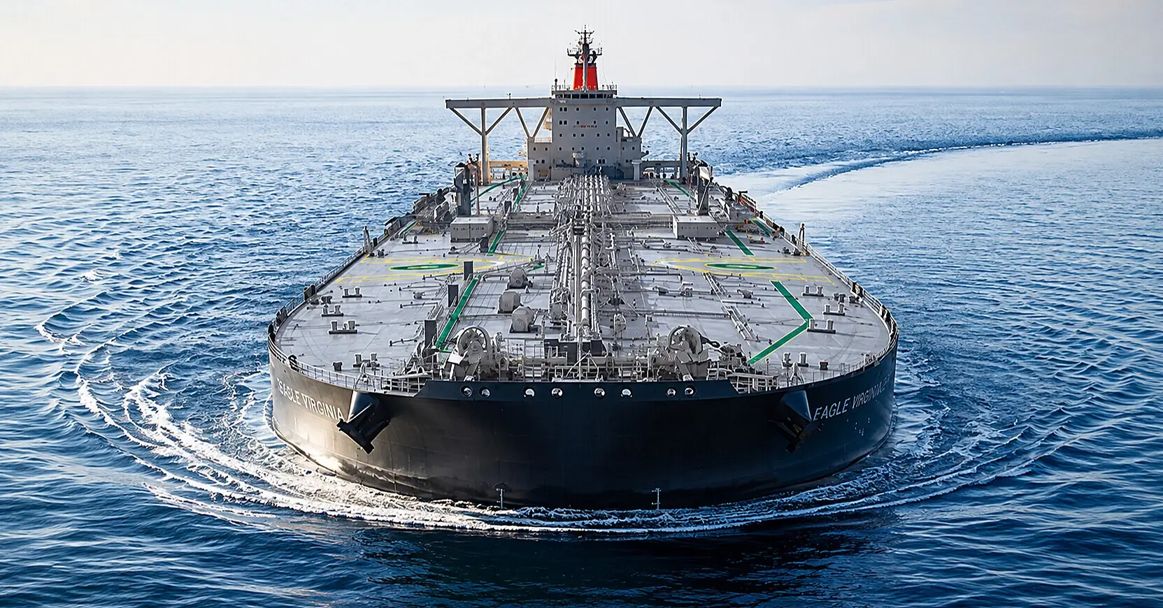 Kpler: Ναύλα – ρεκόρ στα supertankers, θα παραμείνουν πάνω από $100.000/ημέρα και το 2027