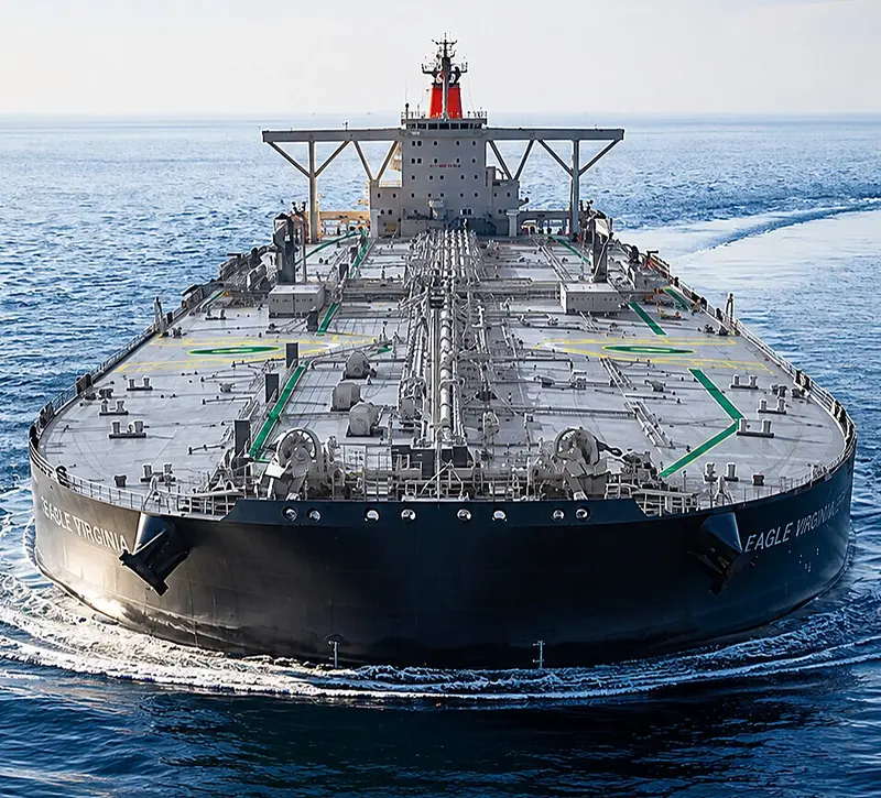 Kpler: Ναύλα – ρεκόρ στα supertankers, θα παραμείνουν πάνω από $100.000/ημέρα και το 2027