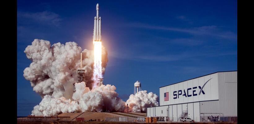 SpaceX: Η IPO των $75 δισ. μπορεί να καλύψει το 8% του αμερικανικού ελλείμματος σε μία ημέρα