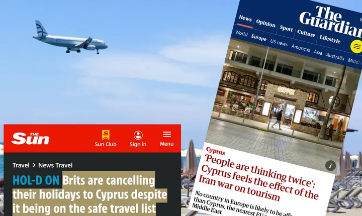 Στον βρετανικό Τύπο οι επιπτώσεις της κρίσης στον κυπριακό τουρισμό