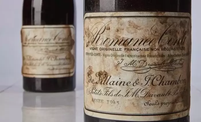 Ένα μπουκάλι κρασί δημοπρατήθηκε για $558.000