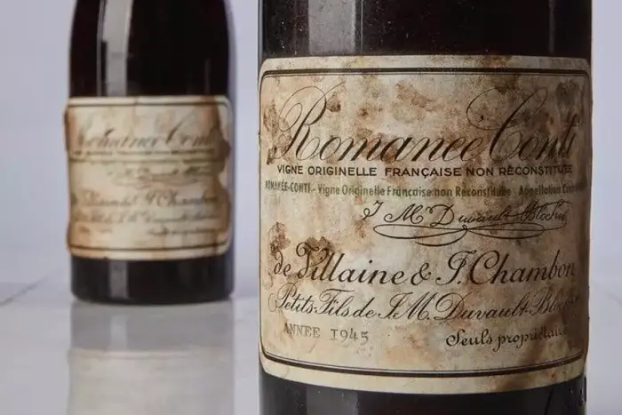 Ένα μπουκάλι κρασί δημοπρατήθηκε για $558.000