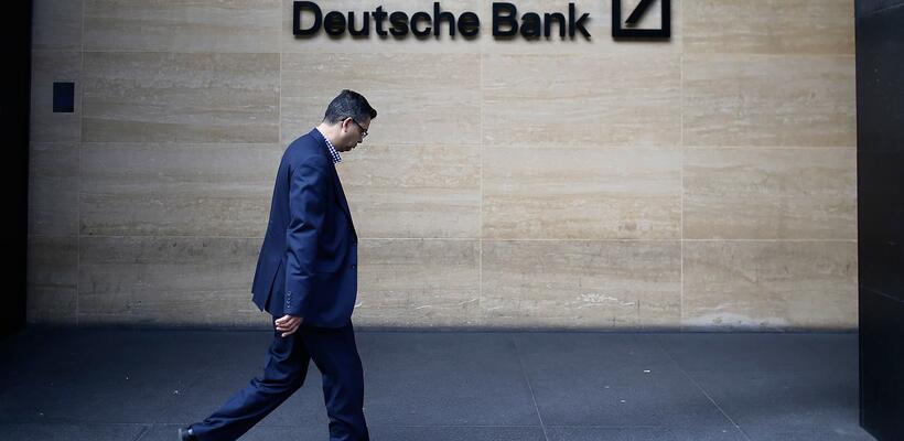 Πρόστιμο €8.66 δισεκατομμύρια στην Deutsche Bank