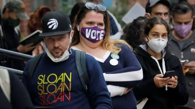 Οι πρόωροι ψηφοφόροι καθορίζουν αποτέλεσμα στις ΗΠΑ
