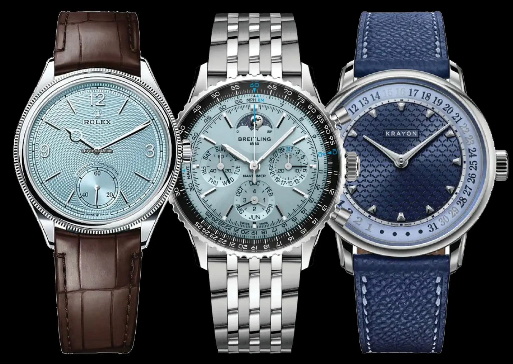 Eλβετικά ρολόγια: Αύξηση στις εξαγωγές πριν από τους δασμούς Τραμπ