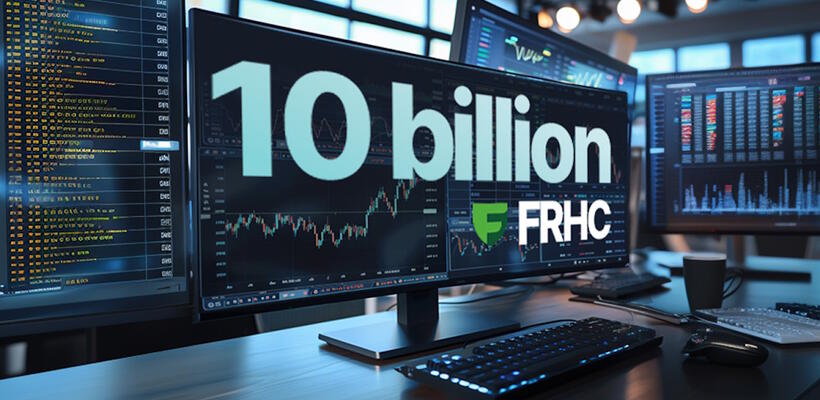 Η Freedom Holding Corp. ξεπερνά τα $10 δισ. σε αποτίμηση μετά από ιστορικό ρεκόρ στην τιμή της μετοχής της