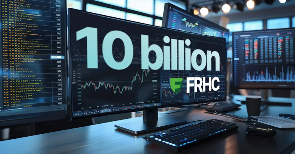 Η Freedom Holding Corp. ξεπερνά τα $10 δισ. σε αποτίμηση μετά από ιστορικό ρεκόρ στην τιμή της μετοχής της