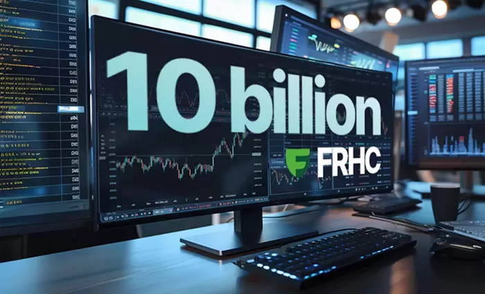 Η Freedom Holding Corp. ξεπερνά τα $10 δισ. σε αποτίμηση μετά από ιστορικό ρεκόρ στην τιμή της μετοχής της