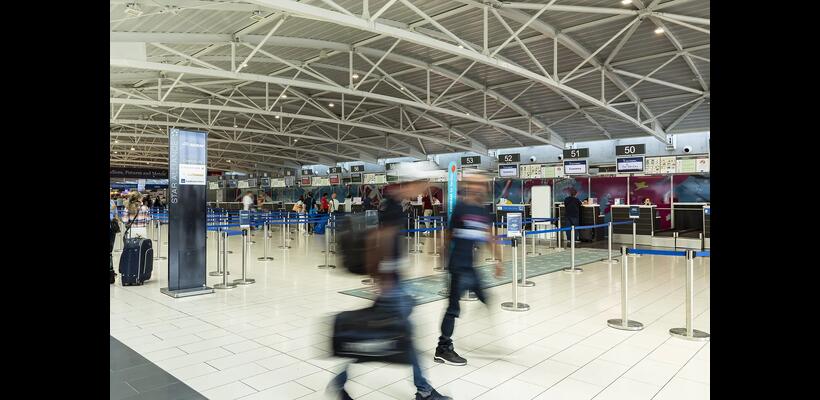 Ακυρώθηκαν σήμερα 32 πτήσεις στη Λάρνακα και 4 πτήσεις στην Πάφο