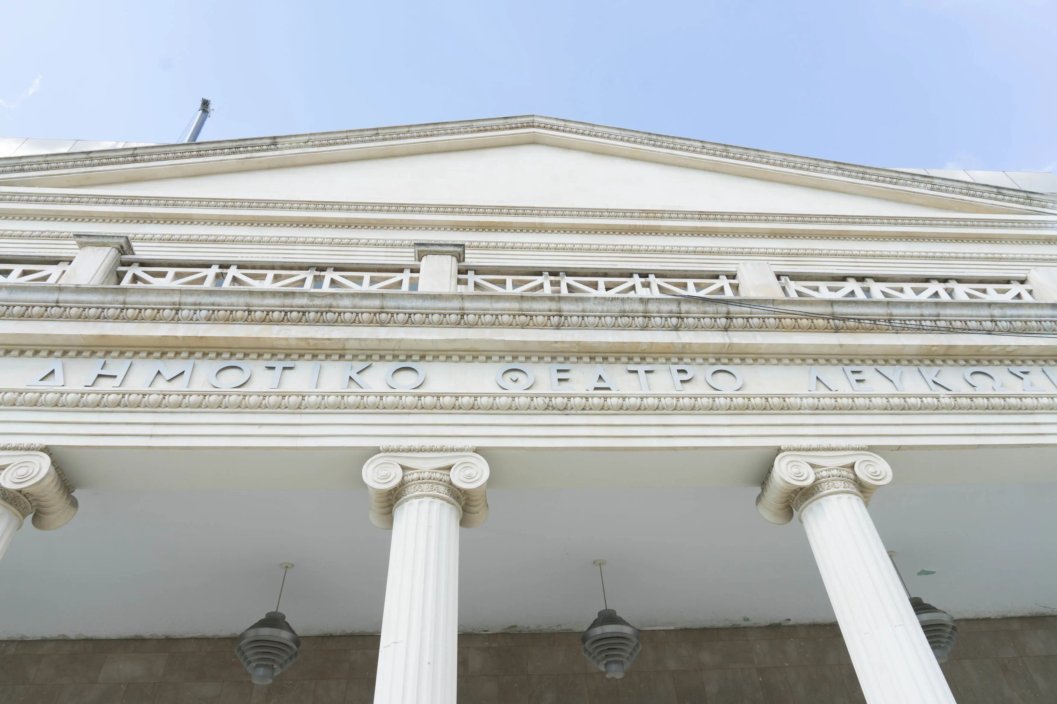 Πότε παραδίδεται το Δημοτικό Θέατρο Λευκωσίας; (pics)