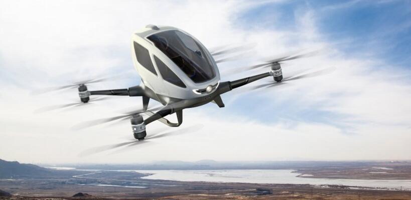 Uber: Το πρώτο ιπτάμενο ταξί σε συνεργασία με τη NASA