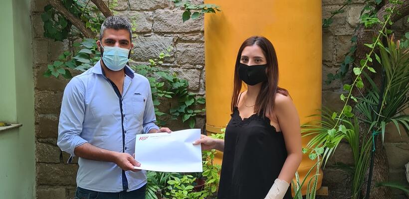 Χορήγηση Υποτροφίας Αξίας €7500 από την ΚΕΑΝ για το Μεταπτυχιακό Πρόγραμμα «MSc Digital Marketing» εις μνήμη της Εύης Παπαδοπούλου