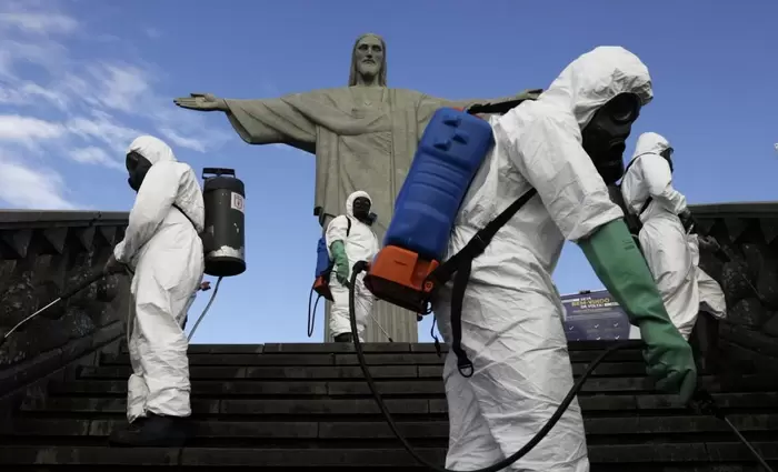 ΠΟΥ: Μανιασμένη κόλαση η έξαρση στην Βραζιλία