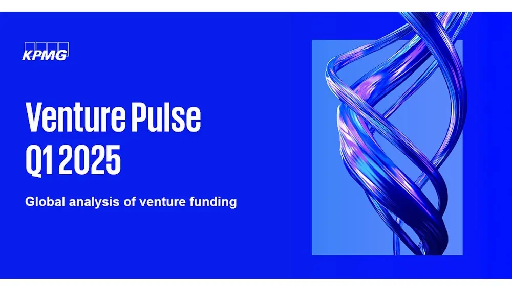 Η παγκόσμια επένδυση από VCs αυξήθηκε το Α’ Τρίμηνο 2025 χάρη στη συμφωνία-ρεκόρ των $40 δισ. της OpenAI, σύμφωνα με την έκθεση Venture Pulse της KPMG