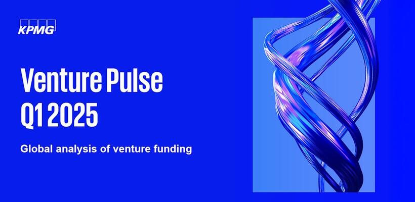 Η παγκόσμια επένδυση από VCs αυξήθηκε το Α’ Τρίμηνο 2025 χάρη στη συμφωνία-ρεκόρ των $40 δισ. της OpenAI, σύμφωνα με την έκθεση Venture Pulse της KPMG