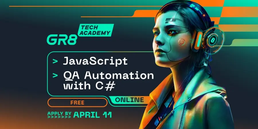 Η GR8 Tech Academy αναζητά ταλέντα από την Ουκρανία και από όλο τον κόσμο