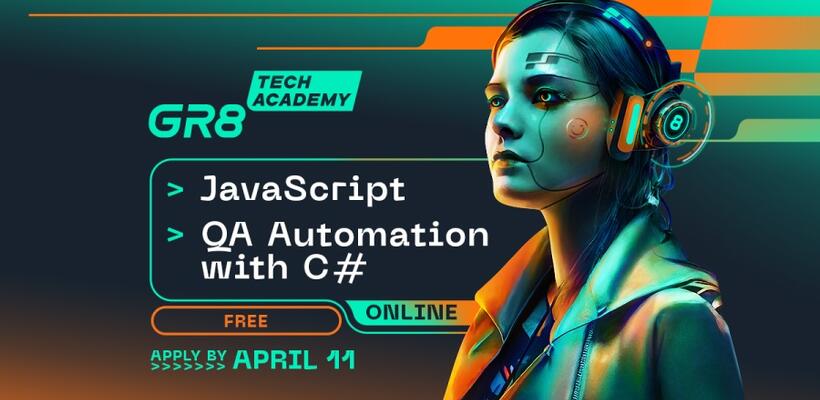 Η GR8 Tech Academy αναζητά ταλέντα από την Ουκρανία και από όλο τον κόσμο
