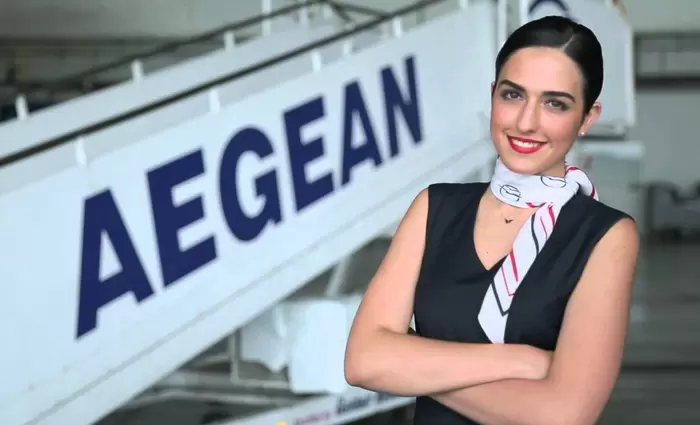 Aegean Airlines: Ζητεί αεροσυνοδούς