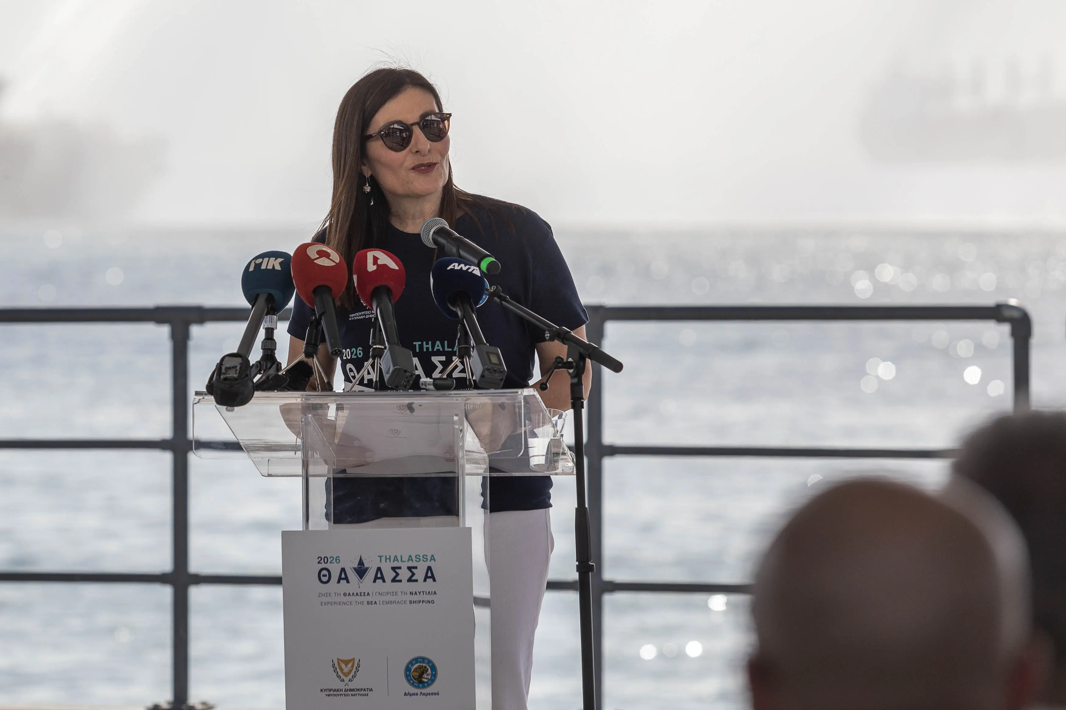 Ευκαιρίες στη θάλασσα και στη στεριά προσφέρει η ναυτιλία, λέει η Μ. Χατζημανώλη