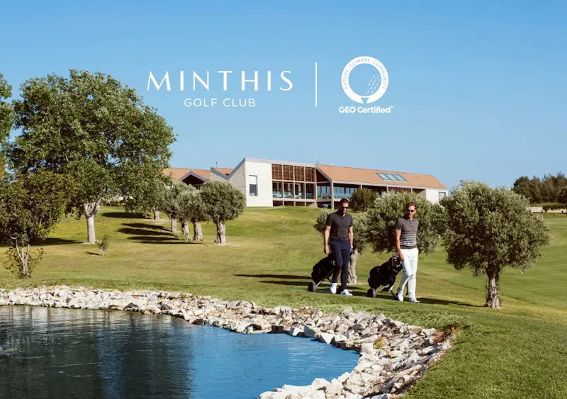 Minthis Golf Club: Απόκτηση Πιστοποίησης GEO Certified® για τρίτη συνεχόμενη φορά.