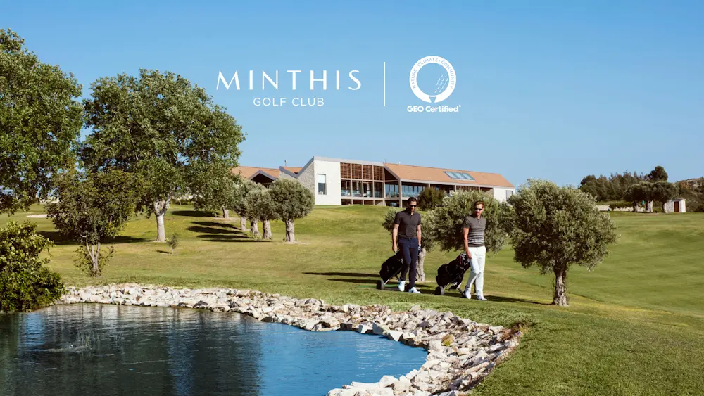 Minthis Golf Club: Απόκτηση Πιστοποίησης GEO Certified® για τρίτη συνεχόμενη φορά.