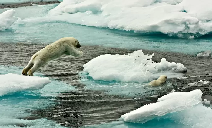 Ο Αρκτικός Ωκεανός κατέγραψε τον πιο θερμό Φεβρουάριο