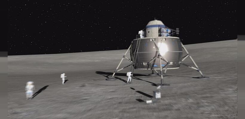 Ο Ελληνικός Διαστημικός Οργανισμός σε πρόγραμμα για εξερεύνηση της Σελήνης