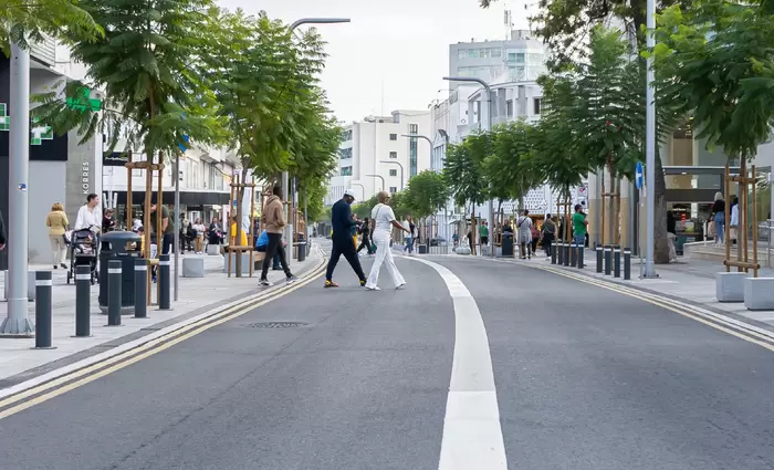 Αυξάνεται η επισκεψιμότητα στη λεωφόρο Μακαρίου