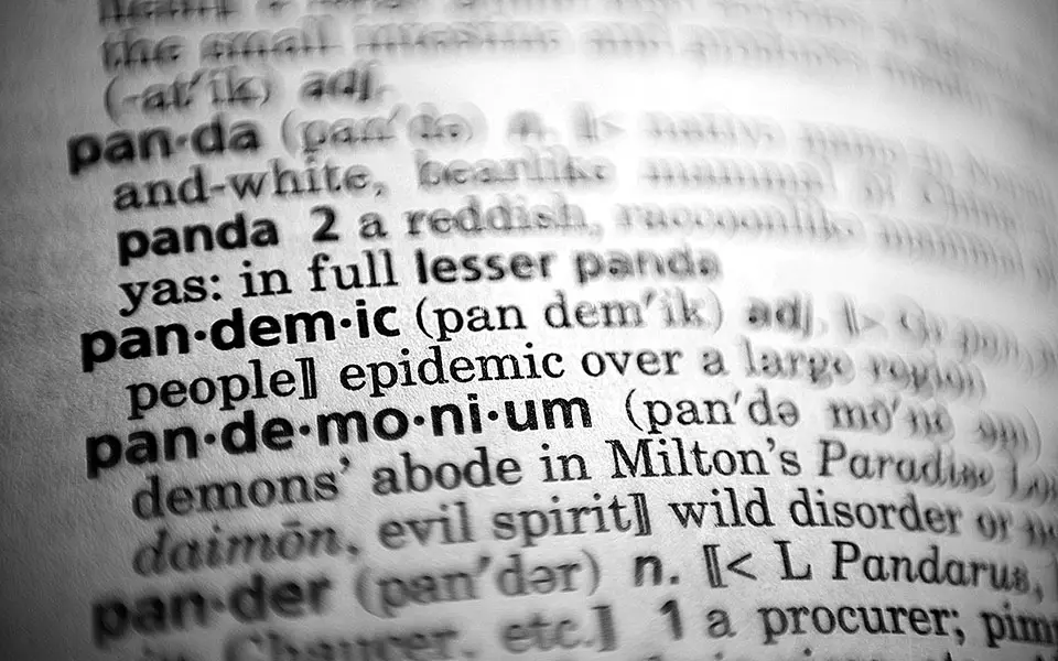 Βραβείο λέξης της χρονιάς στην «Πανδημία»