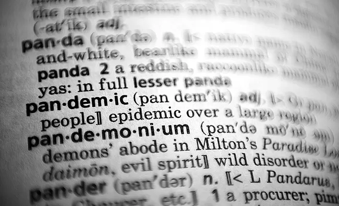 Βραβείο λέξης της χρονιάς στην «Πανδημία»