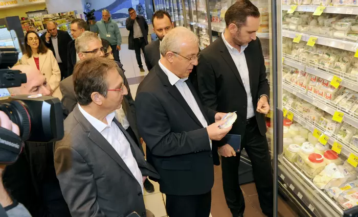 Υπουργός Γεωργίας: Ικανοποιητική η ποιότητα των προϊόντων στην αγορά