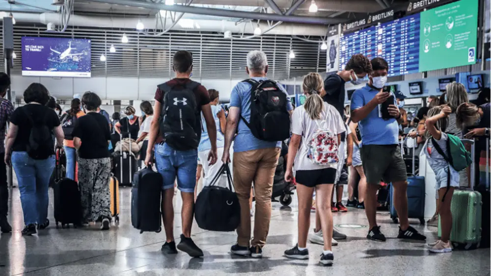 Έσοδα - ρεκόρ €800 δισ. από τον τουρισμό στην Ευρώπη