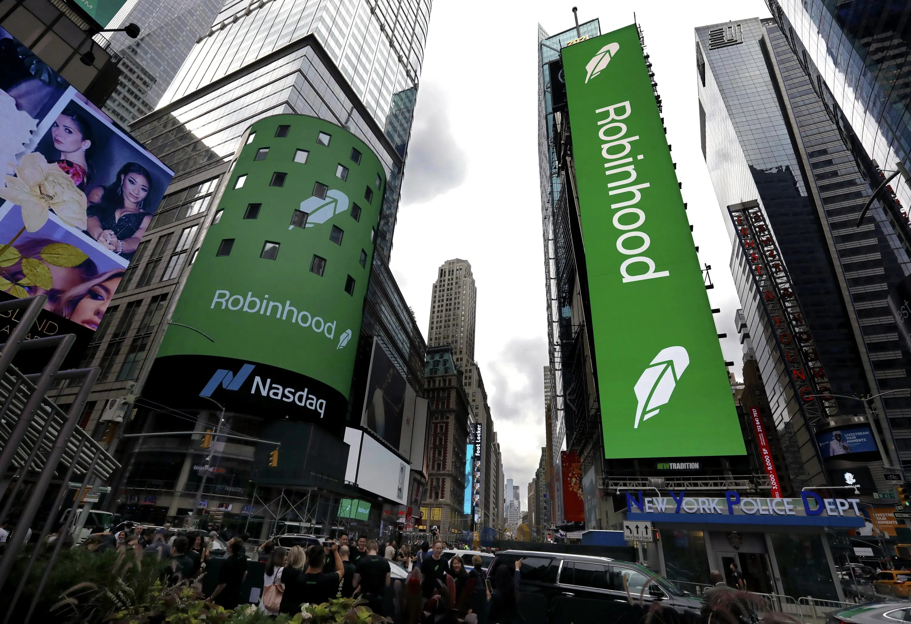 Robinhood: Το χειρότερο ντεμπούτο εταιρείας στον Nasdaq