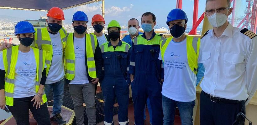 Ο Υφ. Ναυτιλίας επισκέφθηκε τα 4 ελλιμενισμένα πλοία στο Λιμάνι Λεμεσού