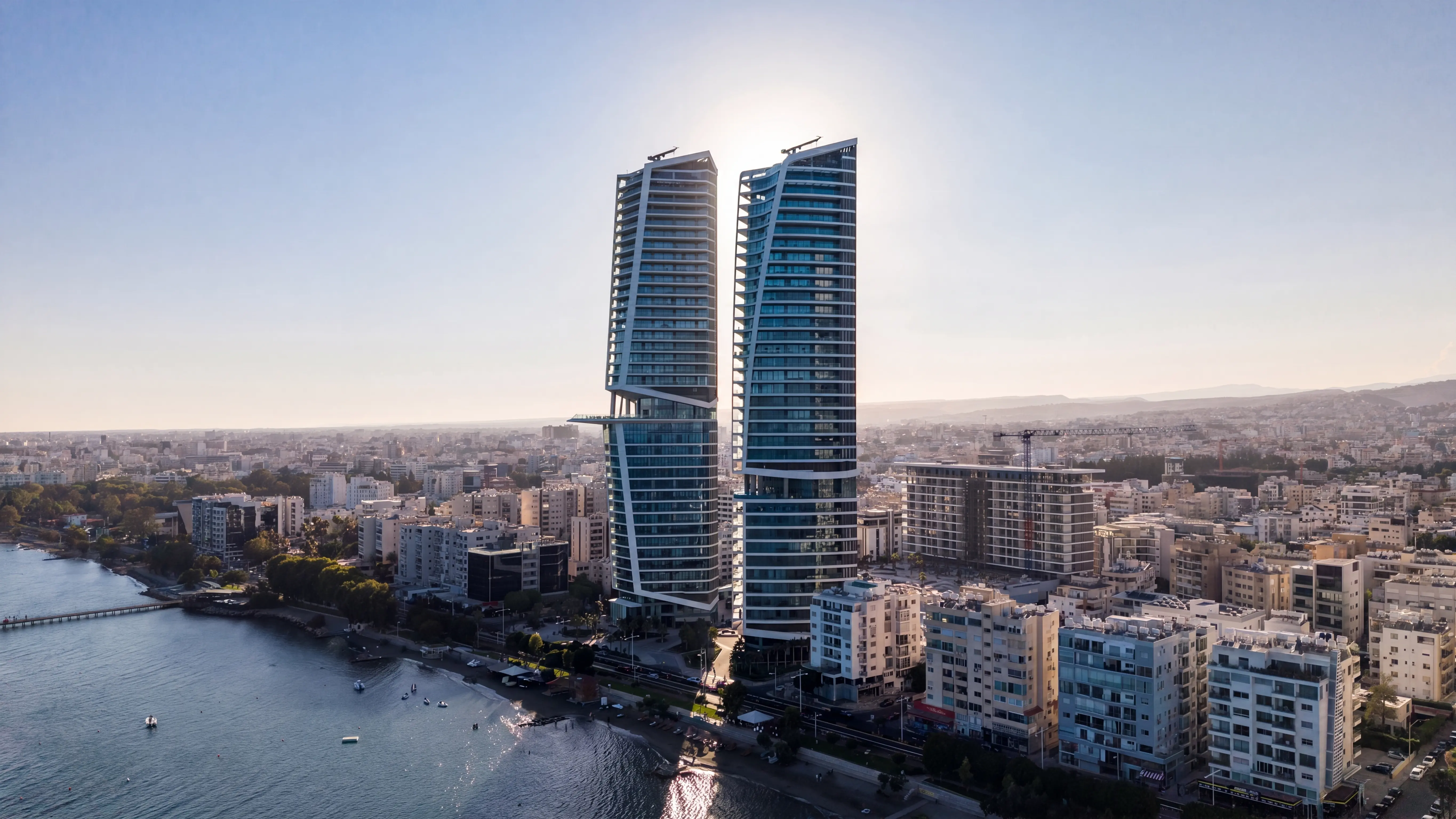 Trilogy Limassol Seafront: Το τρίτο κτήριο ολοκληρώνει μια επένδυση με διεθνές αποτύπωμα