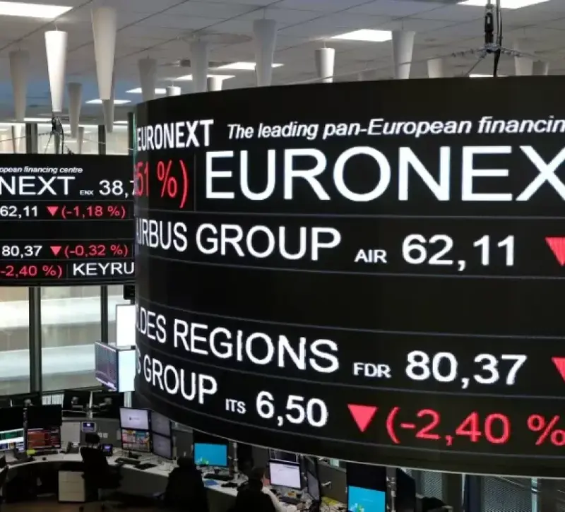 Σε αρνητικό πρόσημο οι ευρωαγορές στην τελευταία συνεδρίαση της εβδομάδας – Φόβοι για τις προοπτικές ανάπτυξης