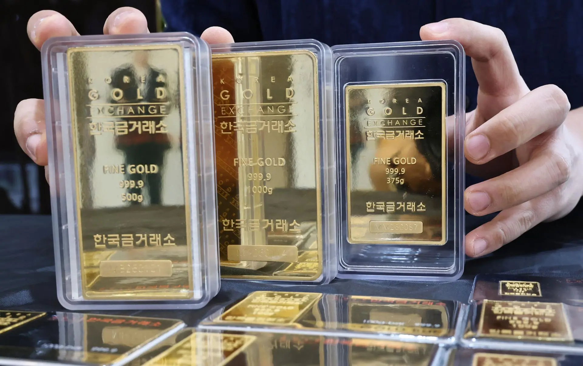 Η Τράπεζα της Κορέας επιστρέφει μέσω ETFs στον χρυσό έπειτα από 13 χρόνια
