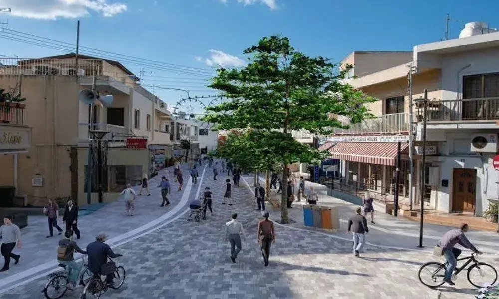 Εξασφαλίστηκε η πολεοδομική άδεια για την ανάπλαση του κέντρου Παραλιμνίου
