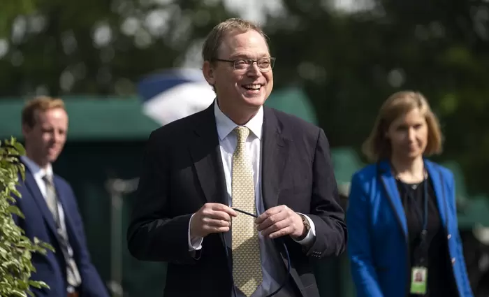 Αποχώρησε ο σύμβουλος του Λευκού Οίκου για την οικονομία 