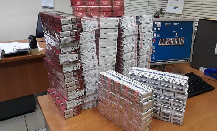 Σωρεία κατασχέσεων προϊόντων από το Τμήμα Τελωνείων