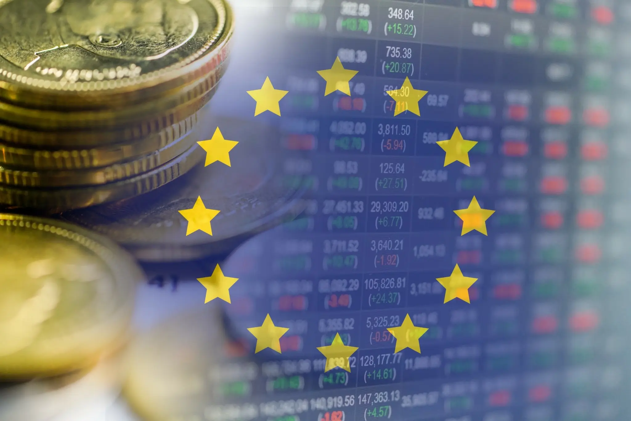 Επιστροφή στην ανάπτυξη για την ευρωζώνη: Αυξήθηκε κατά 0,4% το ΑΕΠ το β’ τρίμηνο